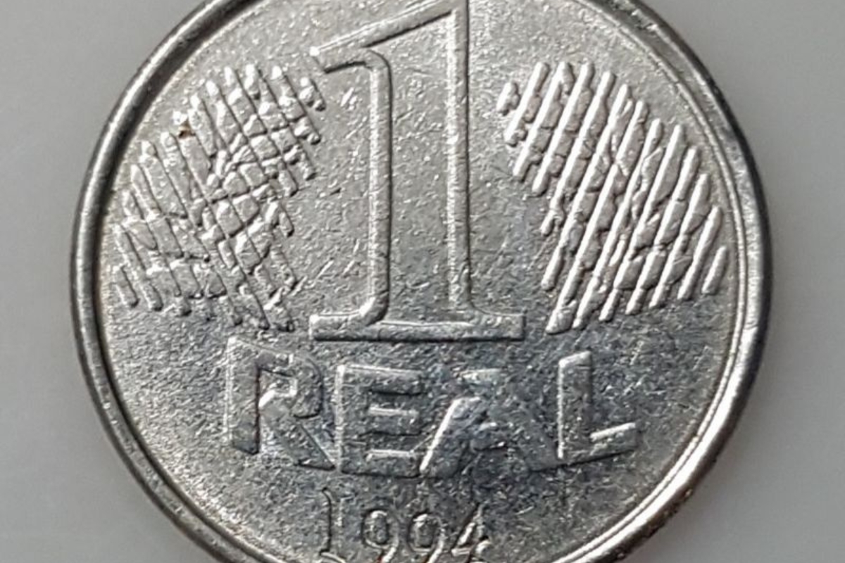 Moeda 1 real 1994