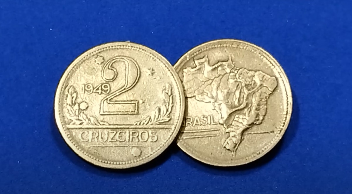 Moeda 2 cruzeiros