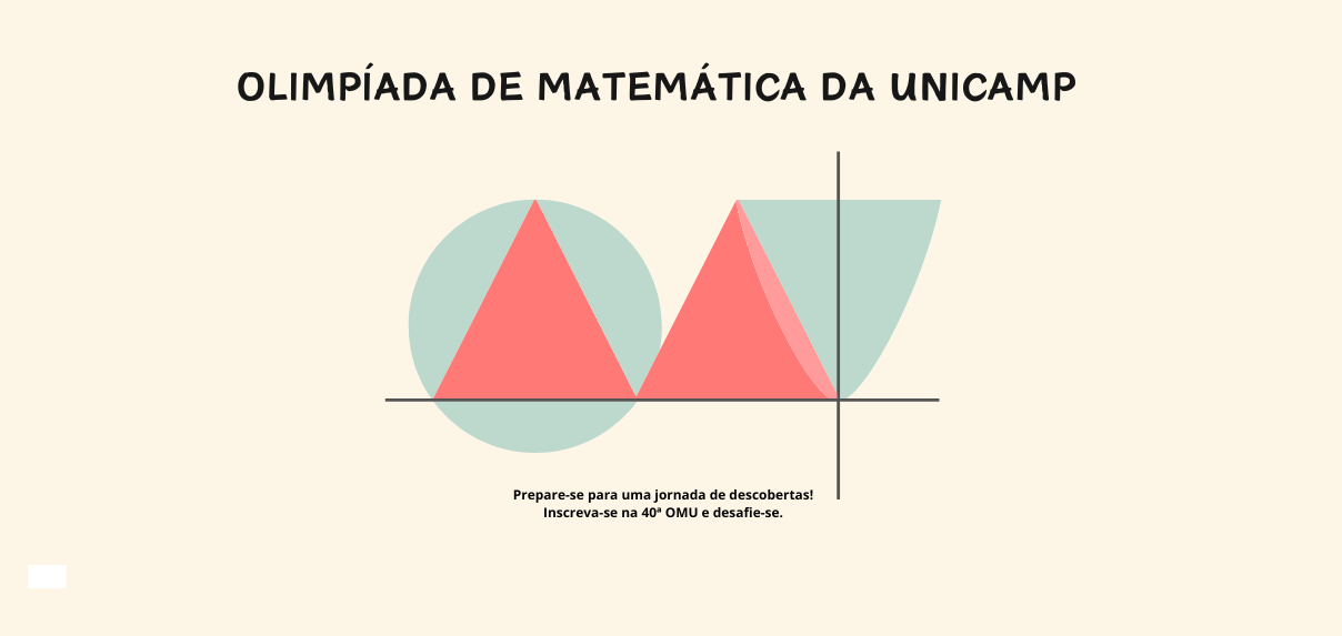 Resultado da 1ª fase da Olimpíada de Matemática da Unicamp 2024 será liberado hoje (20). Imagem: COTIL/Unicamp