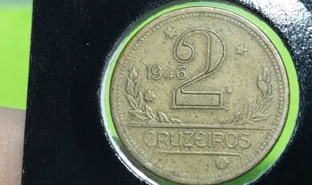 Será que essa Moeda RARÍSSIMA do Cruzeiro está com você?