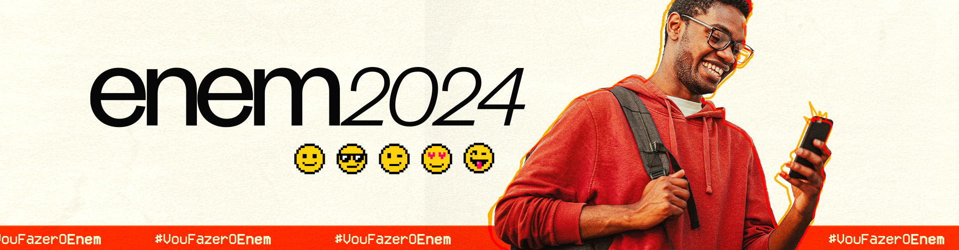 Veja o passo a passo de como se inscrever no Enem 2024. Imagem: GOV.BR