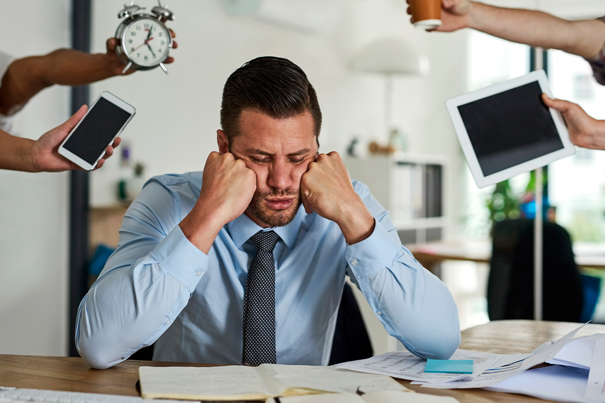 Estas são as profissões com os maiores níveis de depressão