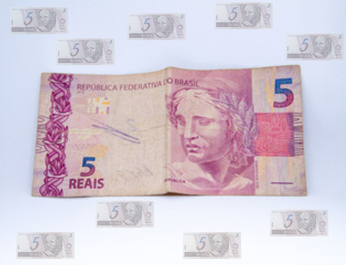 Detalhe IMPRESSIONANTE na cédula de 5 reais COMUM está atraindo colecionadores; descubra mais