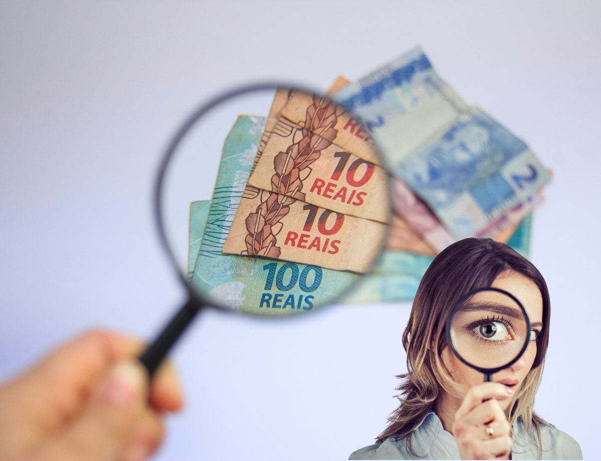 ESTES DETALHES nas notas de 1, 5, 10 e 50 reais são RAROS e valem muito