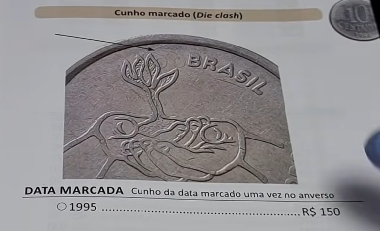 Esta moeda rara de 10 centavos pode render um bom dinheiro