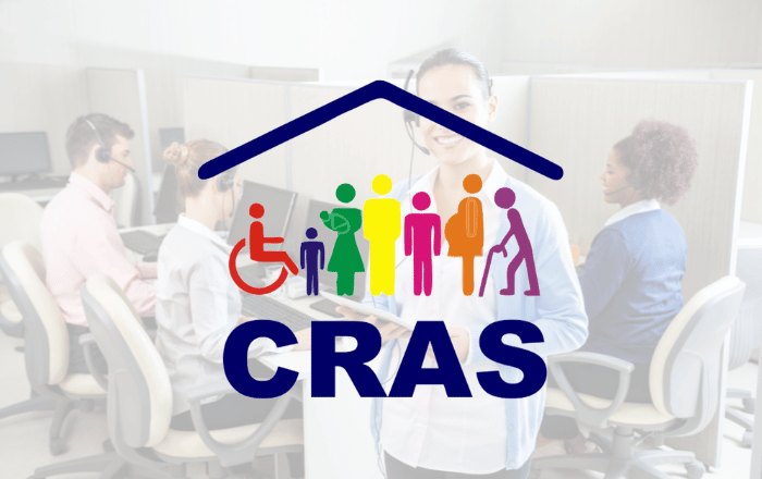 Concurso CRAS: veja os cargos e remunerações de R$ 1.800 a R$ 5.500