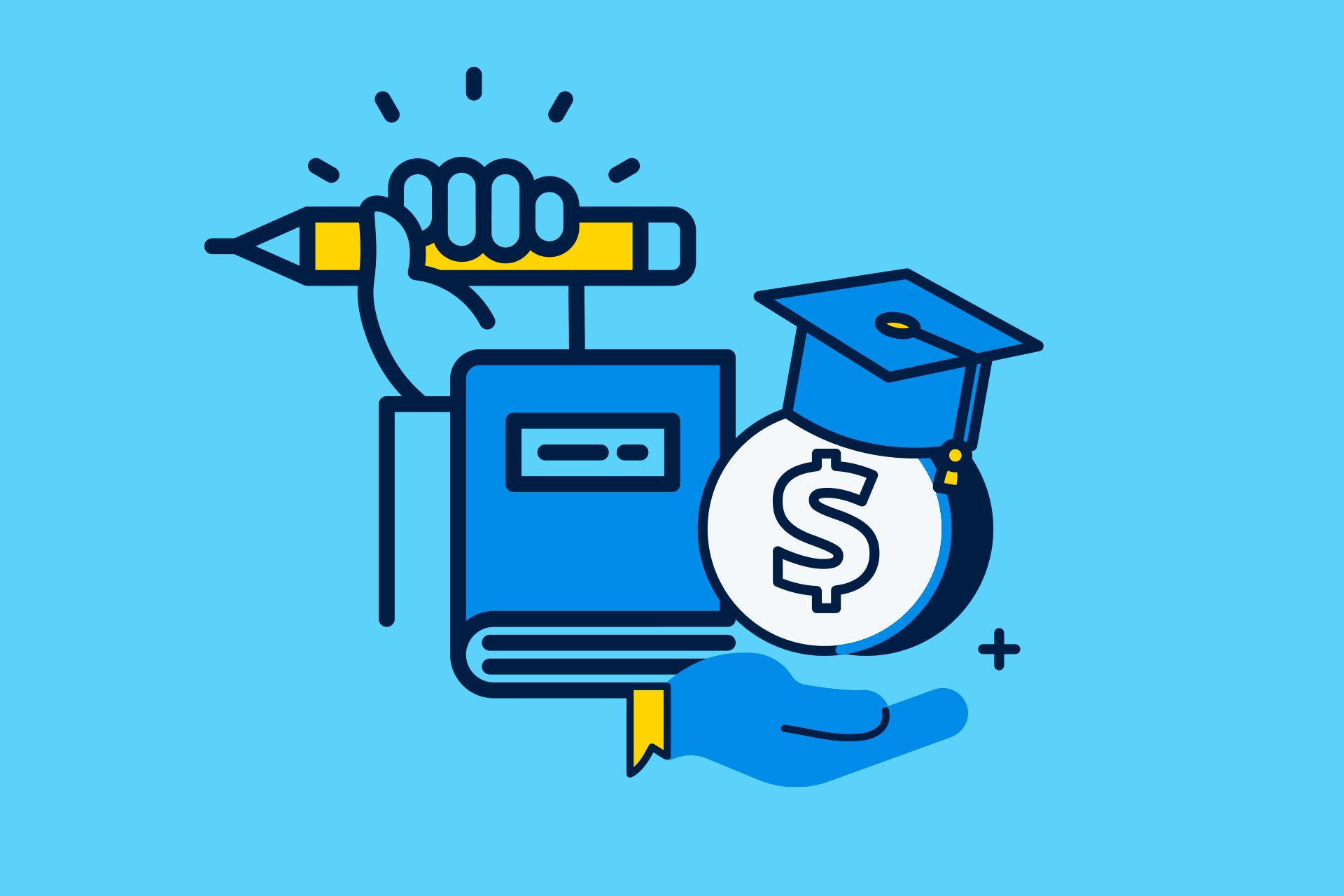 As bolsas de estudo podem garantir a permanência e conclusão da graduação. Imagem: Even3