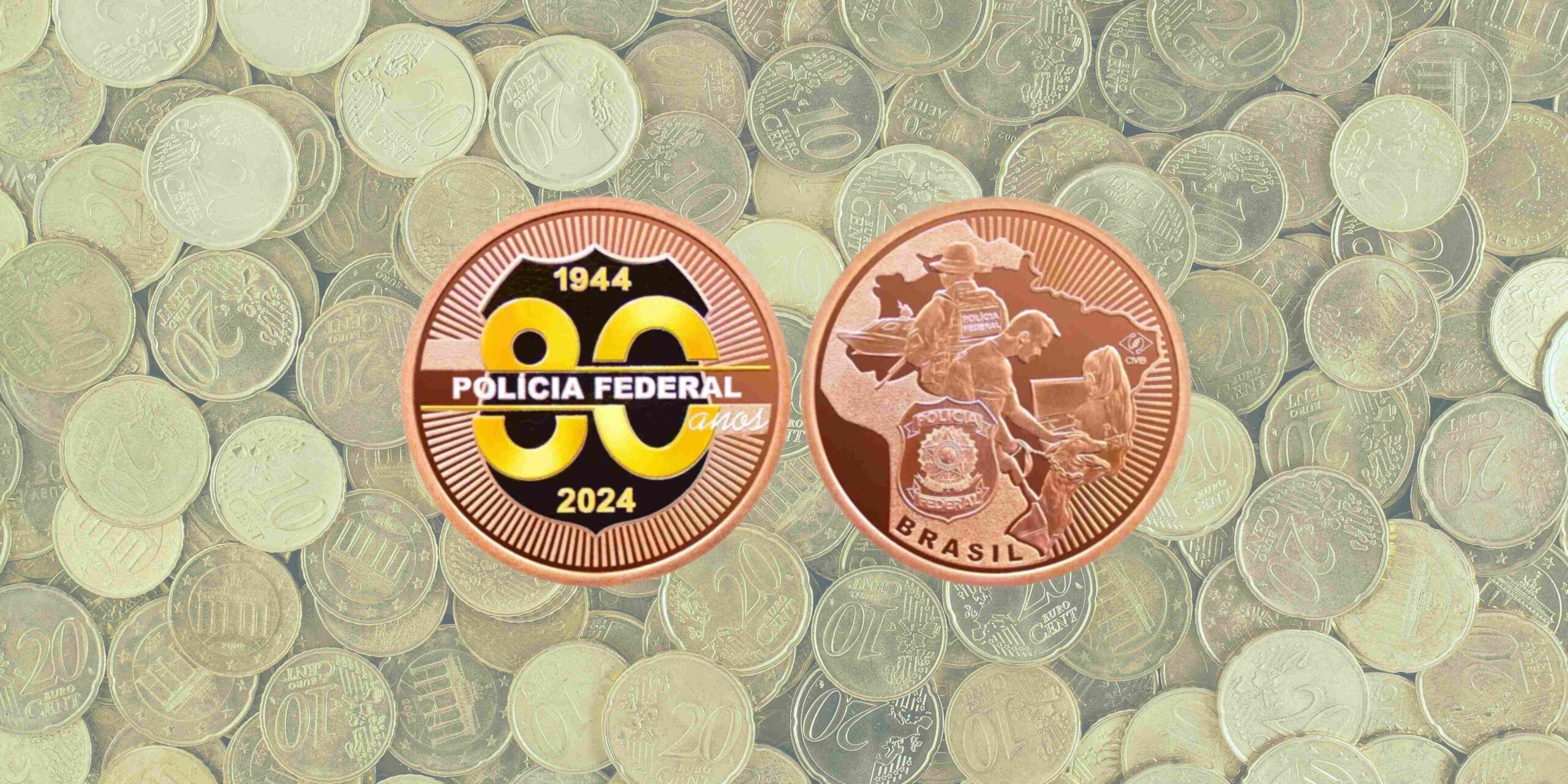 Confira o LANÇAMENTO das Moedas Comemorativas da Casa da Moeda em parceria com a Polícia Federal