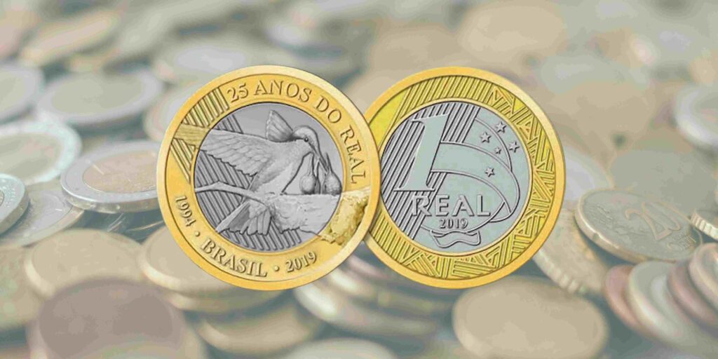 Conheça uma das moedas de 1 real mais RARAS do Brasil! O valor dela vai te surpreender!