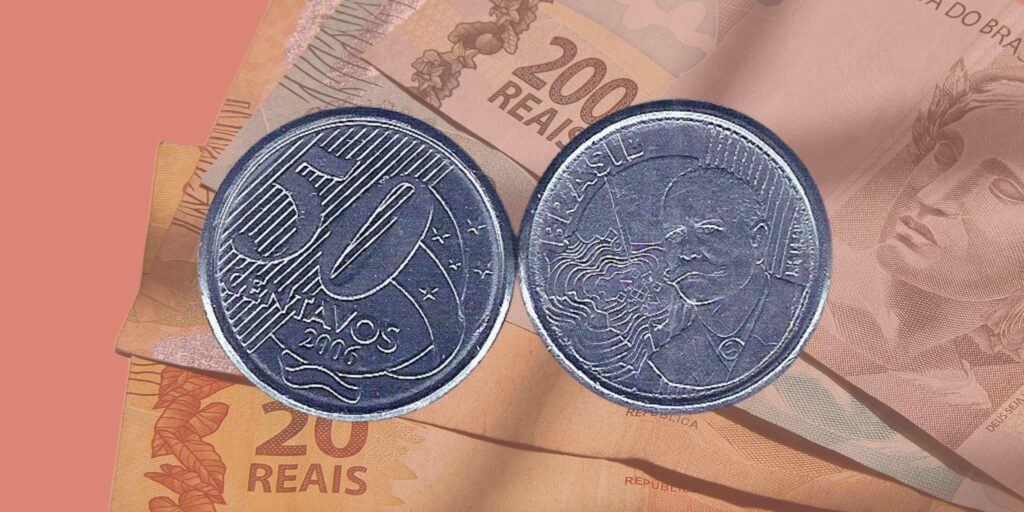 Moeda de 50 centavos de 2006