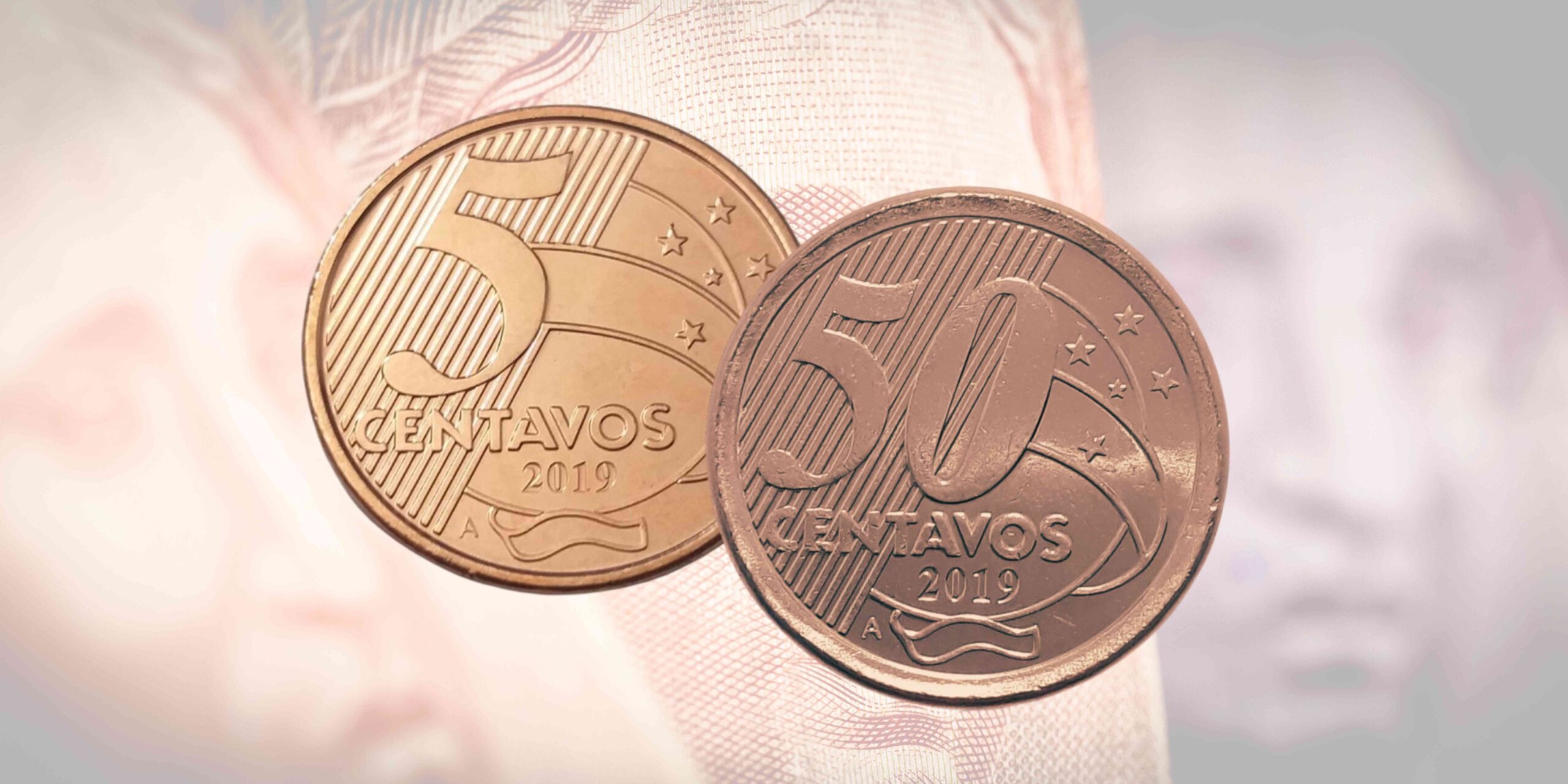 Moeda de 5 ou 50 centavos com a LETRA A: Descubra o que significa e quanto elas valem!