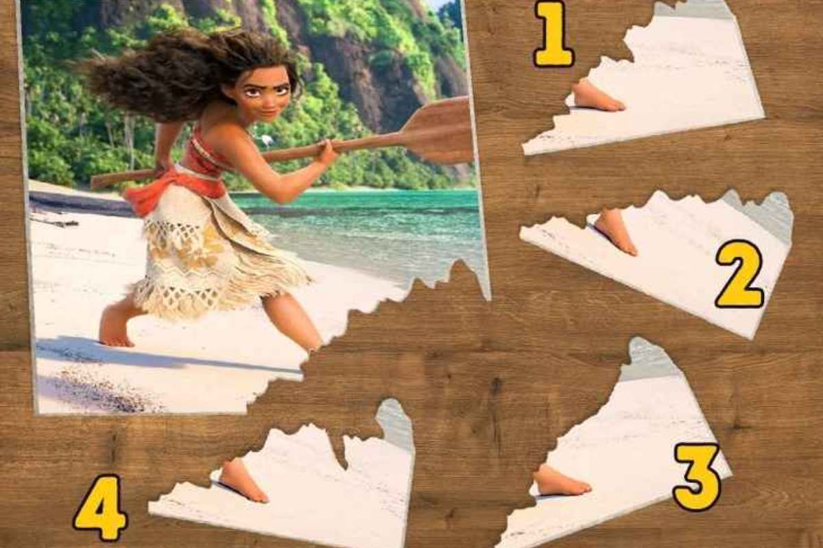 Quebra-cabeça da Moana.