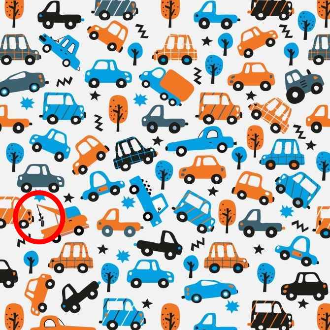 Resposta de se encontra a chave do carro escondida.