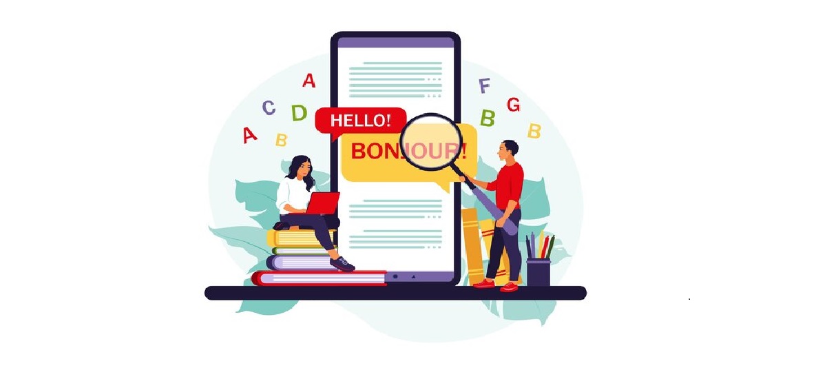 O contexto de imersão é o ideial para aprender um novo idioma.  Imagem: Freepik