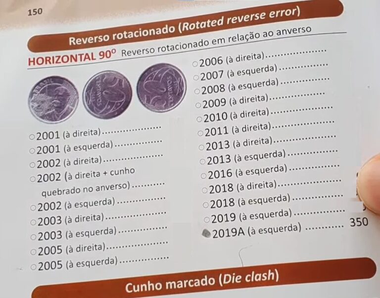 Esta Moeda de 50 centavos é MUITO valiosa! Você saque o por quê?