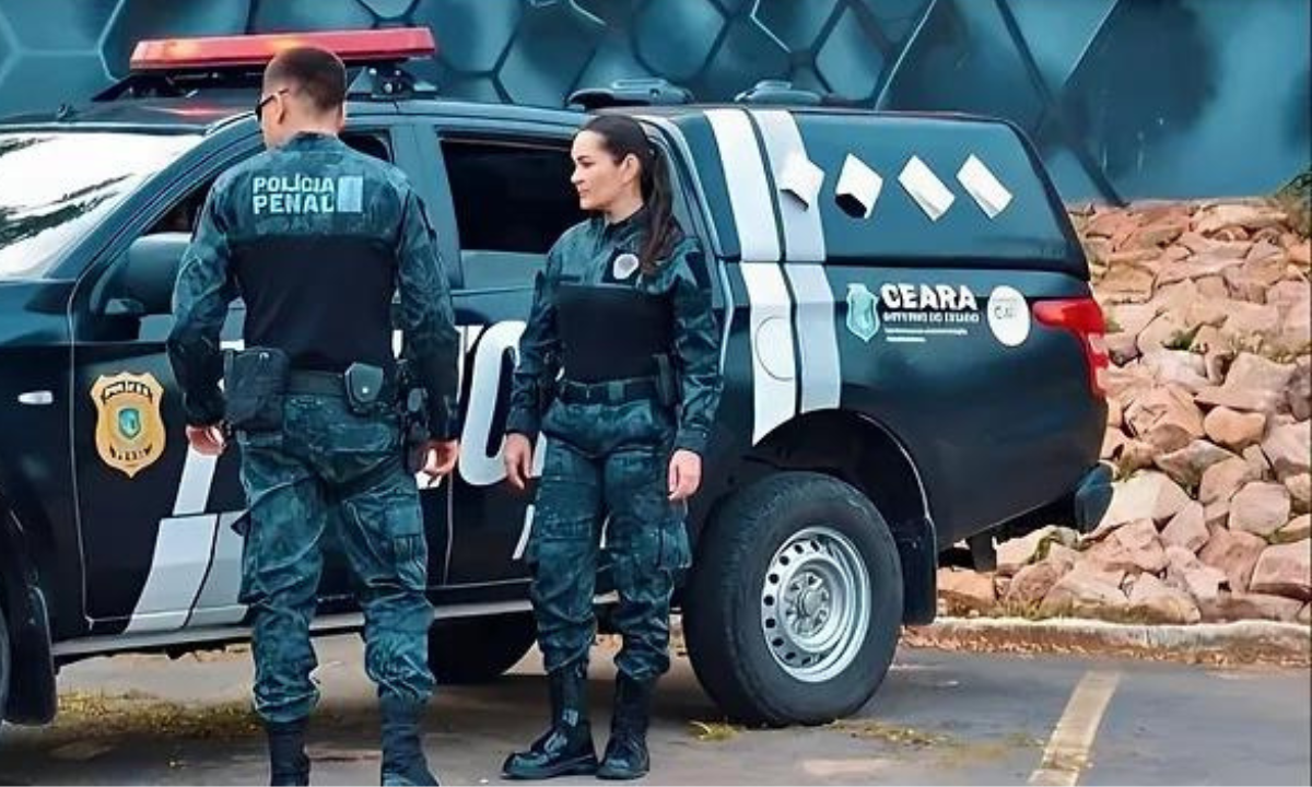 Concurso Polícia Penal CE: último dia para se inscrever!