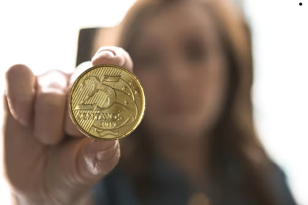 A moeda rara de 25 centavos AINDA ESTÁ EM CIRCULAÇÃO e pode estar com você