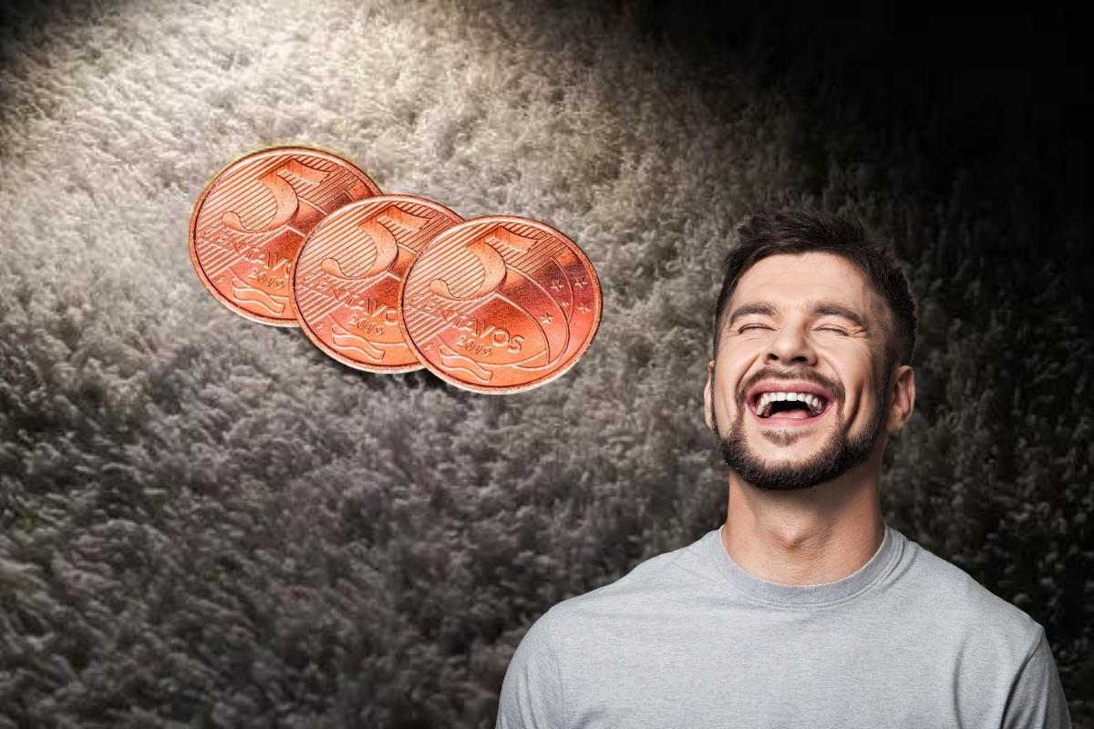 Colecionadores ficam DESESPERADOS para COMPRAR essa moeda de 5 centavos: você tem uma?