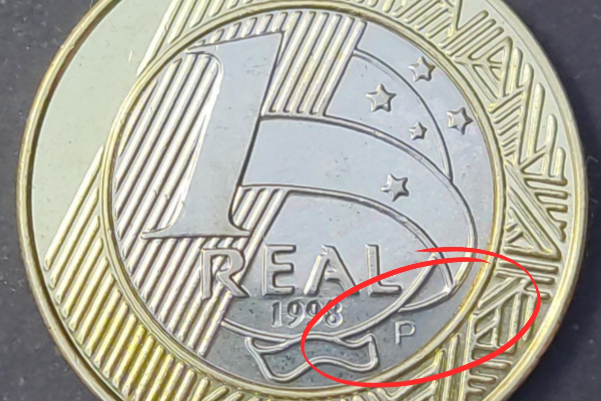 ESTE detalhe na moeda de 1 real teve seu VALOR ATUALIZADO: brasileiros PULAM DE ALEGRIA; veja mais
