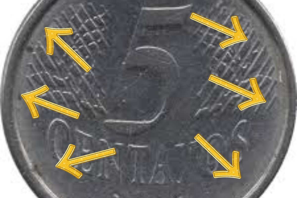 Troque 5 centavos por PIX de R$ 120 com ESTA moeda rara: PROCURE NA CARTEIRA Troque 5 centavos por PIX de R$ 120 com ESTA moeda rara: PROCURE NA CARTEIRA
