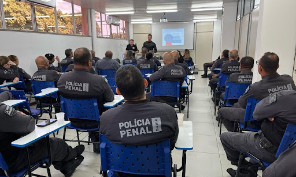 Concurso Polícia Penal BA: inscrições abertas HOJE (17)!