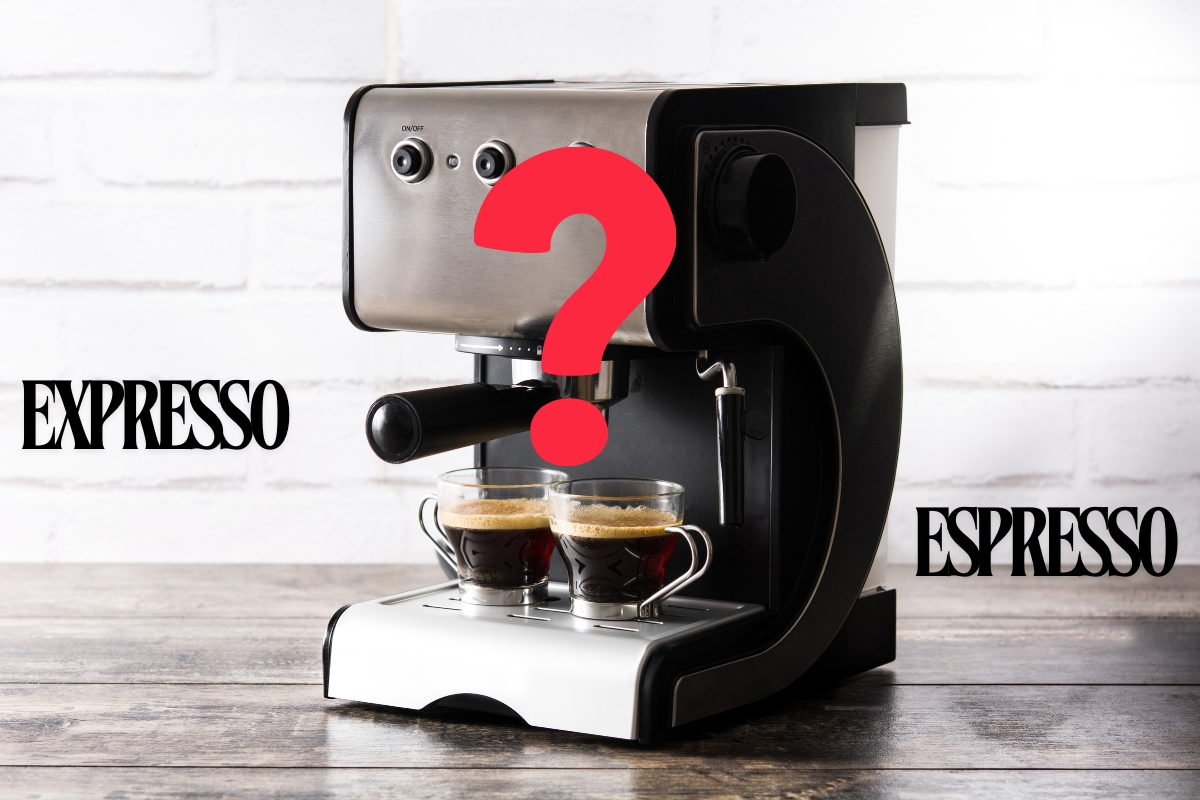 O café é “expresso” ou “espresso”? Entenda e NUNCA MAIS ERRE