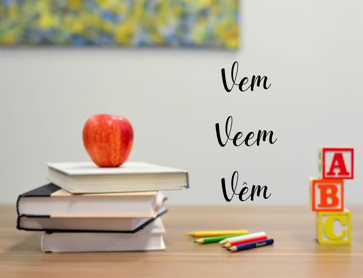 Aprenda o uso correto de "vem", “veem” e "vêm" e NUNCA MAIS se engane