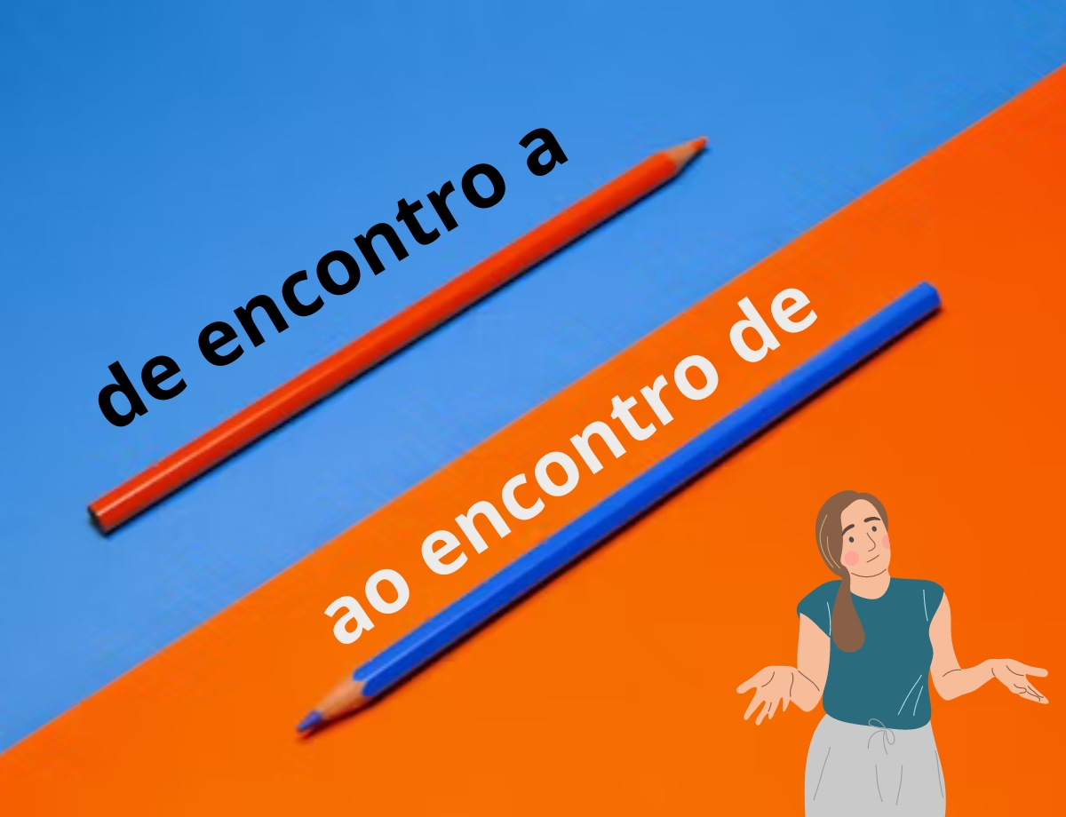 A DIFERENÇA entre "de encontro a" e "ao encontro de" é SIMPLES, mas vai te SURPREENDER