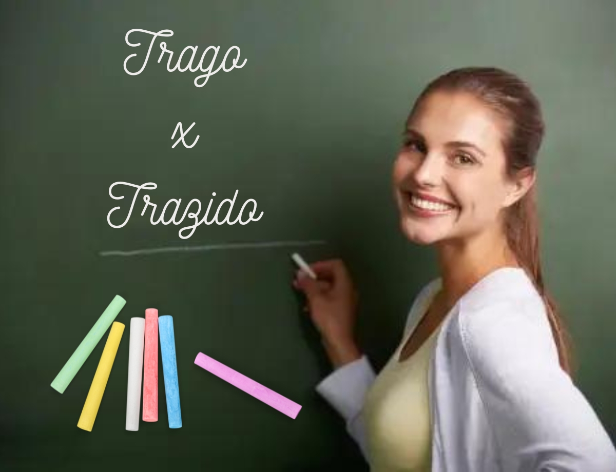 Tire SUAS DÚVIDAS: é trago ou trazido?