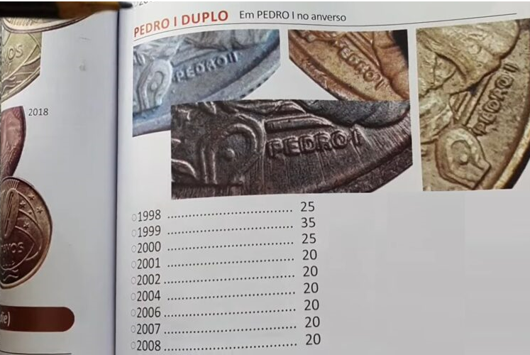 Esta Moeda de 10 Centavos pode ser vendida agora por R$ 200
