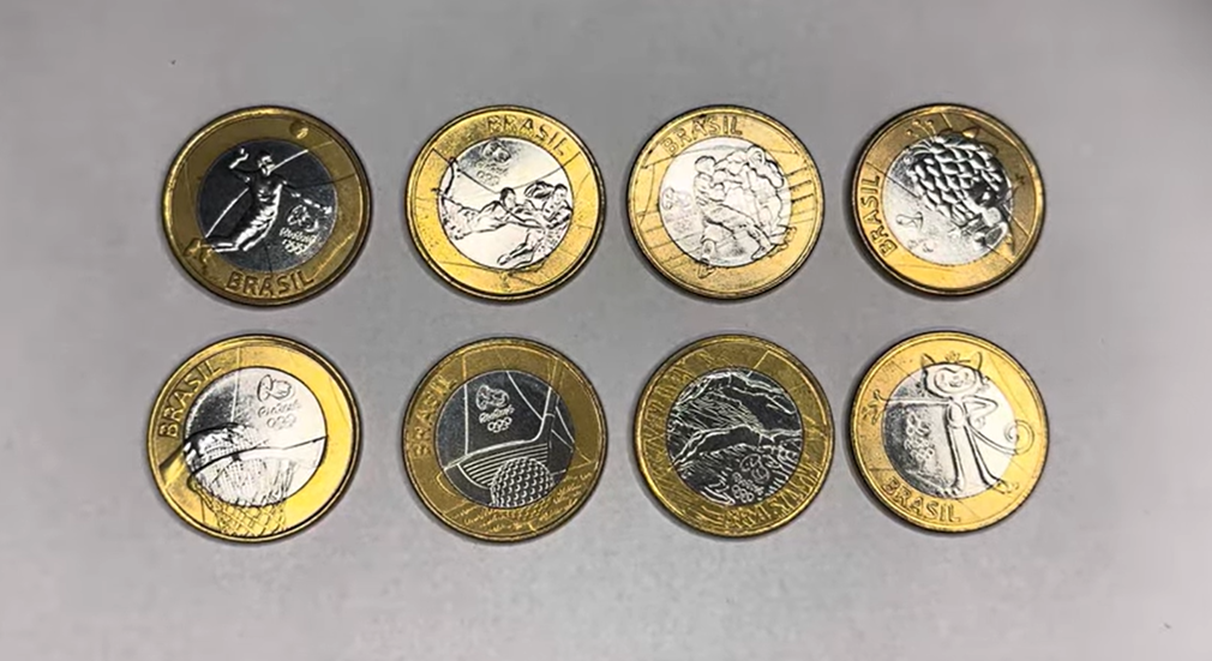 Você sabe quais são as duas moedas das olimpíadas que está valendo R$ 700?Descubra agora