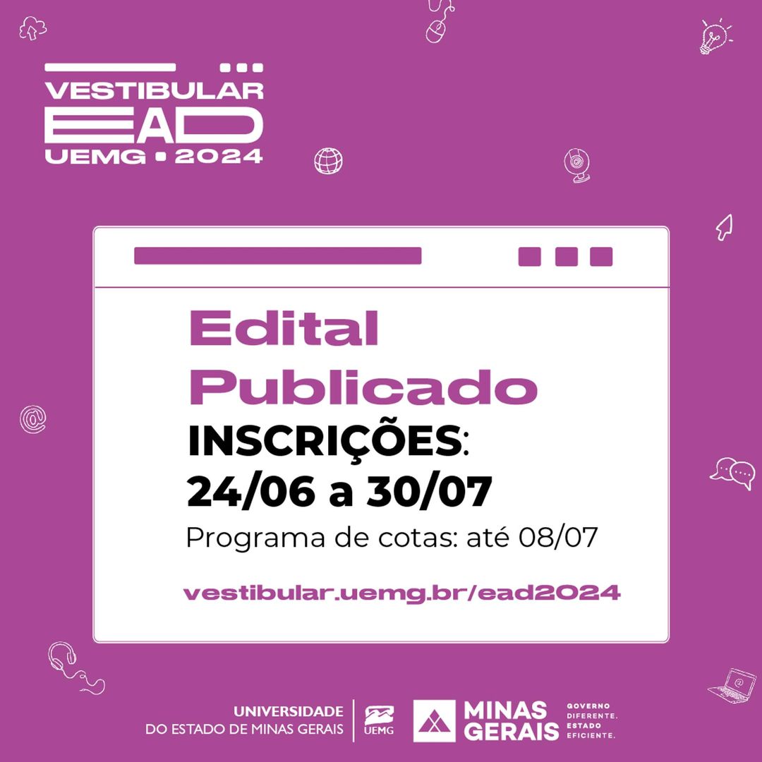 Vestibular EaD UEMG