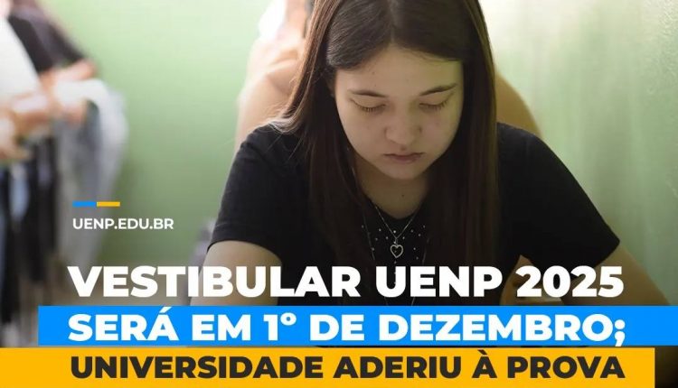 Vestibular da UENP Vestibular da UENP