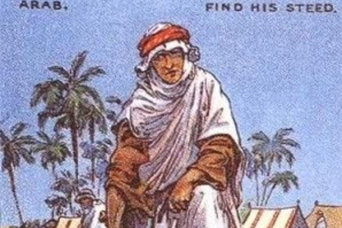 Encontre o cavalo perdido no deserto.