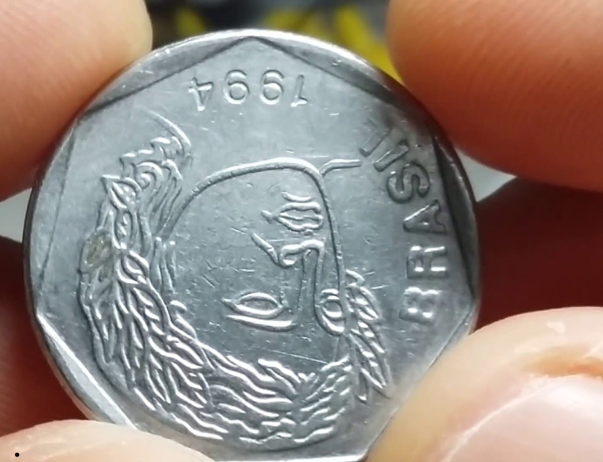 Moeda extraordinária de 25 centavos está sendo MUITO PROCURADA: ganhe R$ 3,5 mil