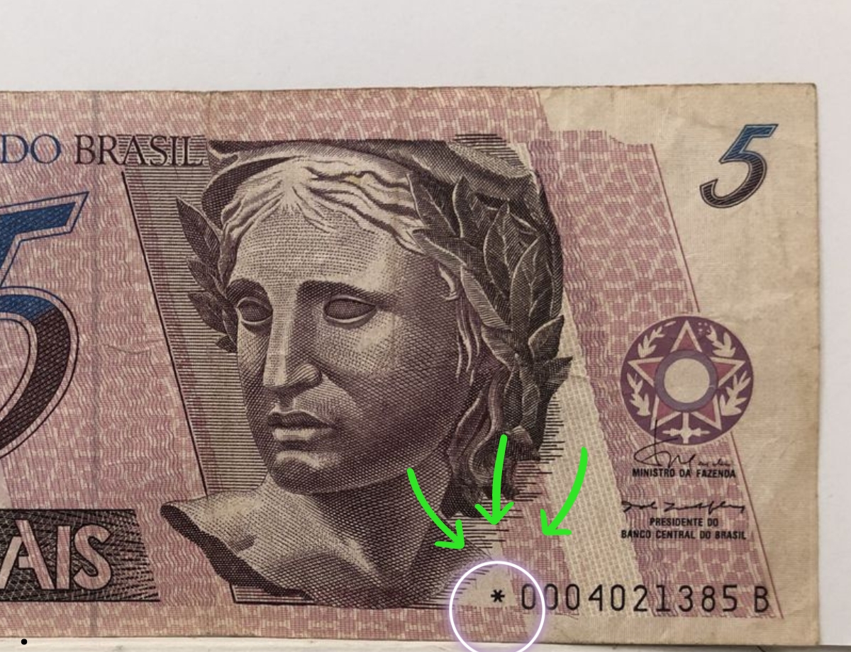 Que tal TROCAR uma cédula de 5 reais por um PIX de R$ 2500? Saiba como