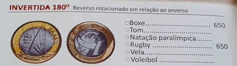 Conheça duas Moedas das Olimpíadas que valem R$ 1.300,00