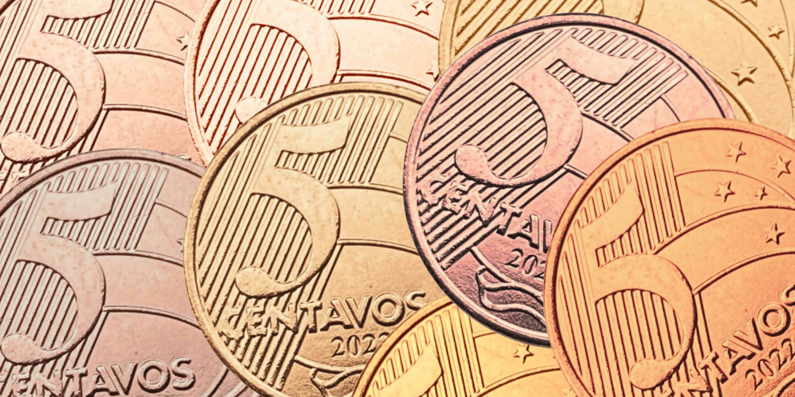 Conheça duas moedas de 5 centavos que valem R$ 160