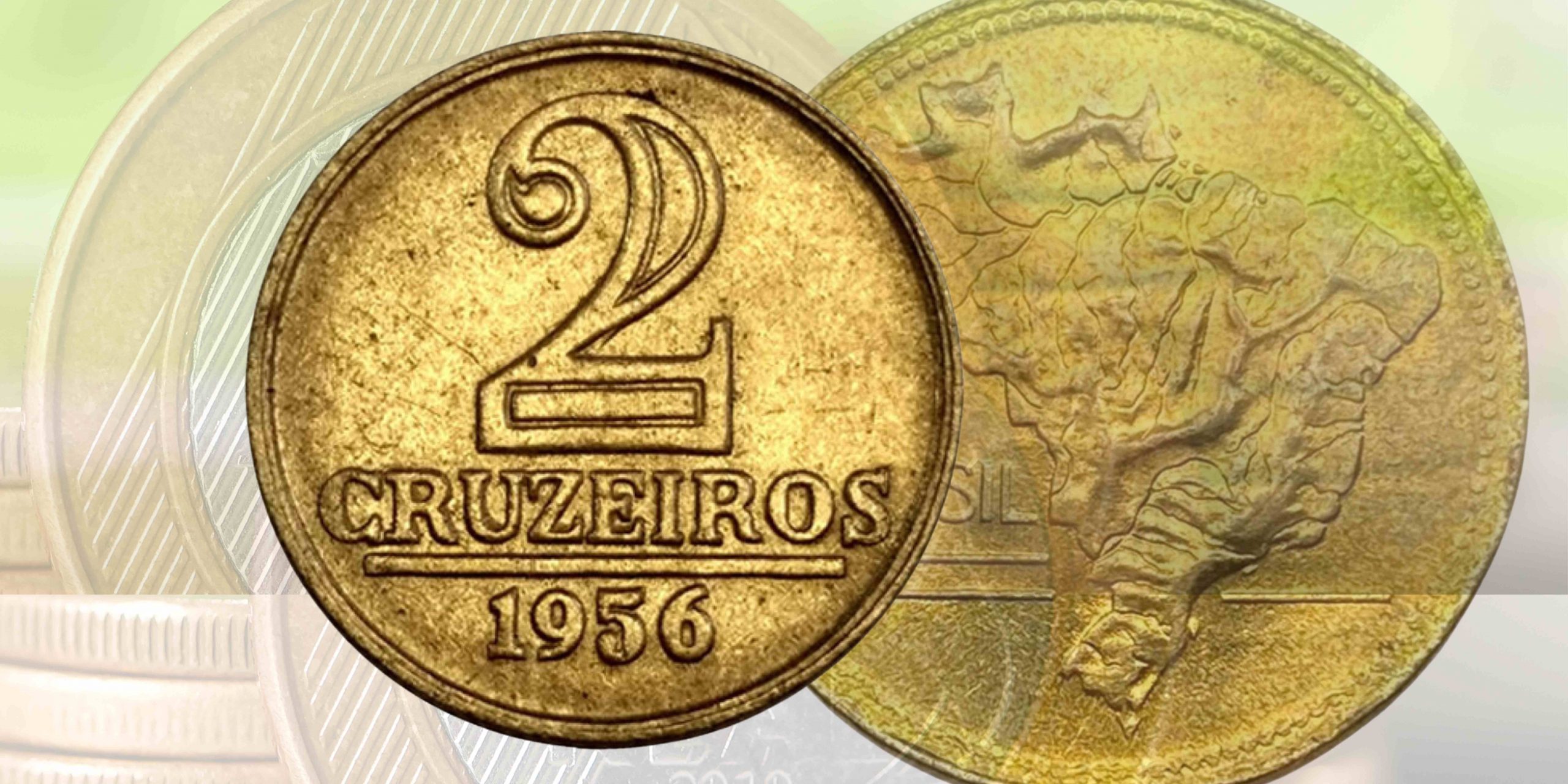 Essas moedas de 2 cruzeiros são valiosas por ESTE motivo; confira