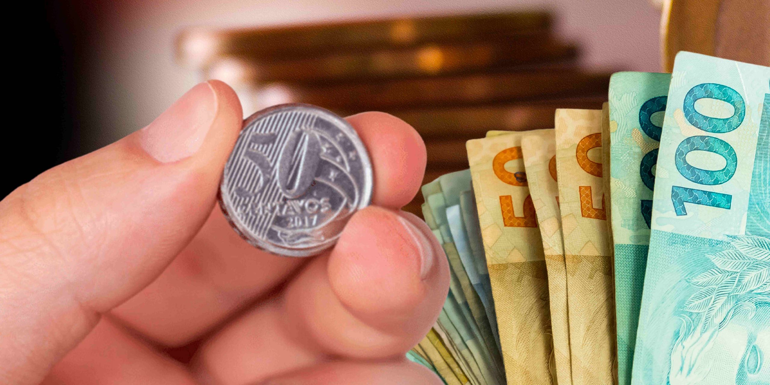 Confira aqui uma lista com TRÊS moedas de 50 centavos MUITO raras que ainda estão em circulação!