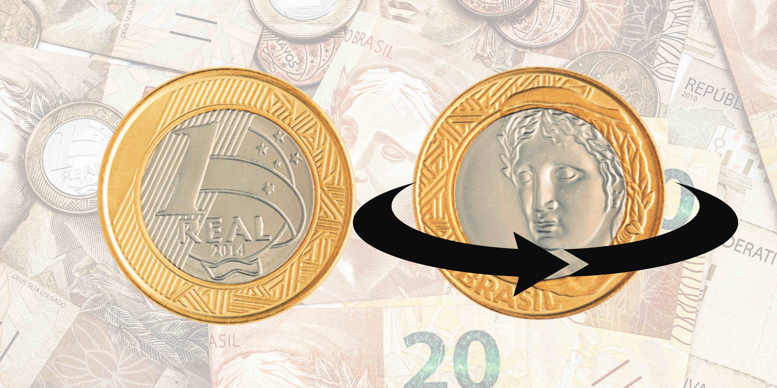 REVERSO INVERTIDO: Conheça o erro que faz moedas SIMPLES se tornarem valiosas!