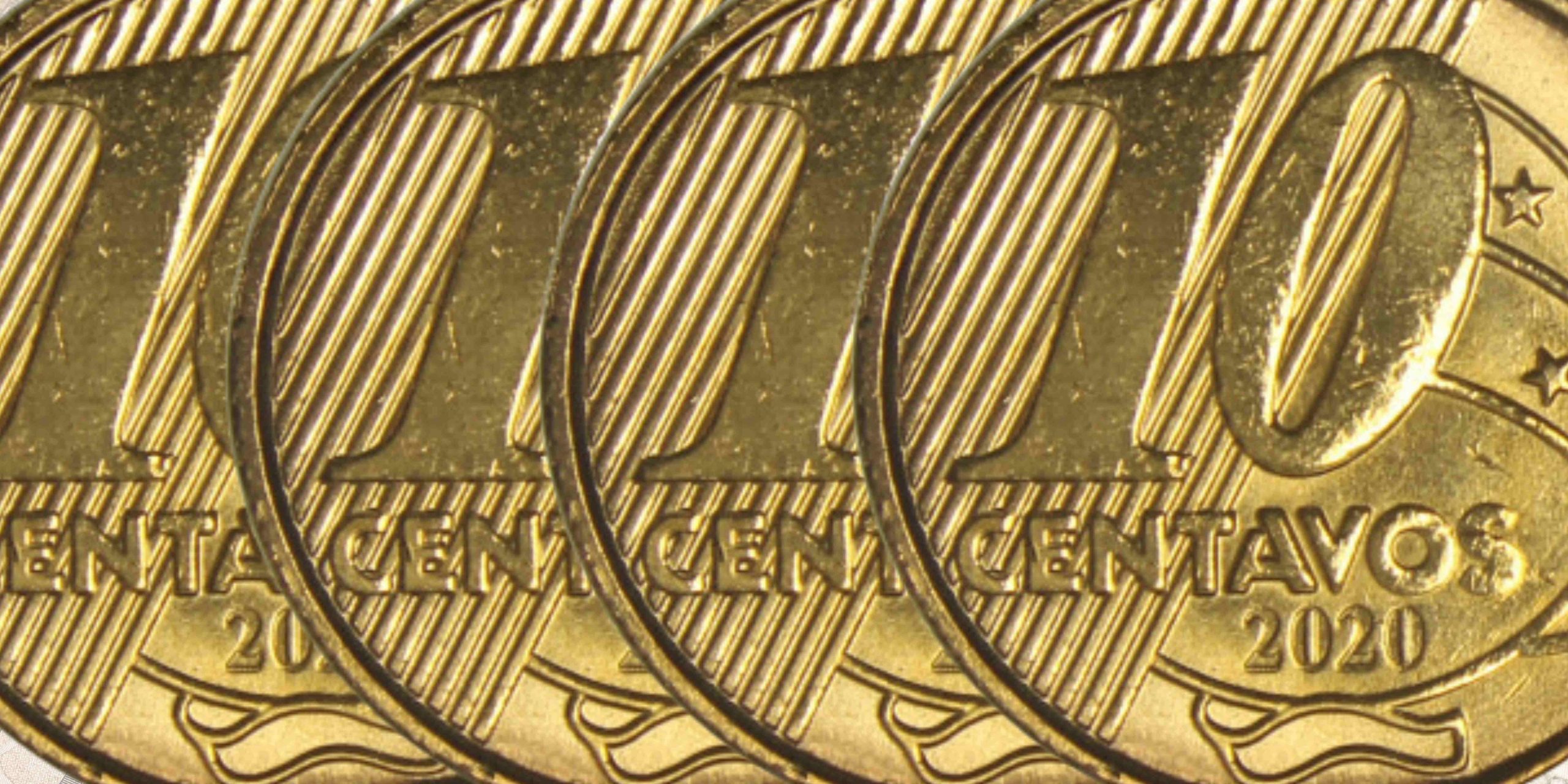 Essa moeda de 10 centavos de 2005 vale 100 reais! Entenda o motivo