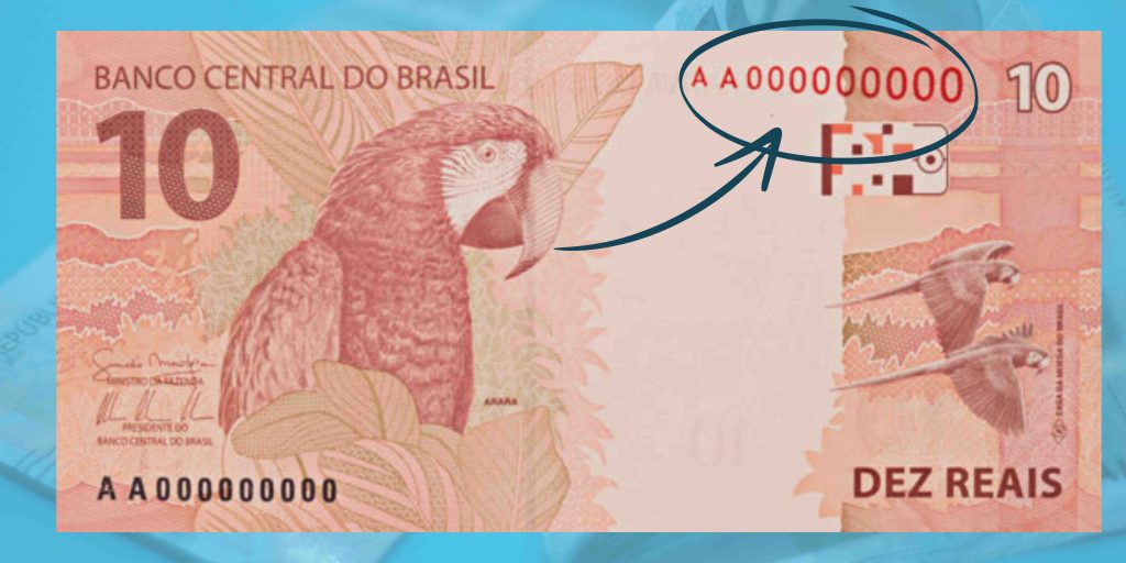 Cédula de 10 reais Cédula de 10 reais