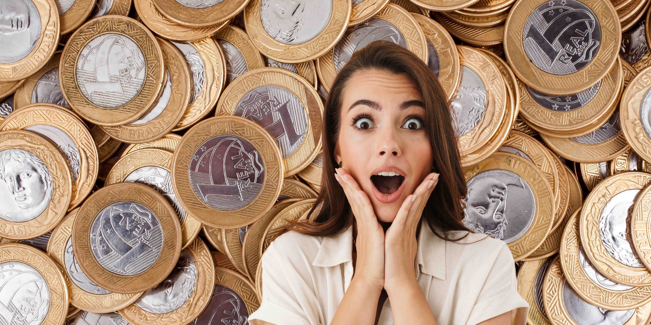 Que tal transformar R$1,00 em SETE MIL REAIS? Com essa moeda rara, você pode