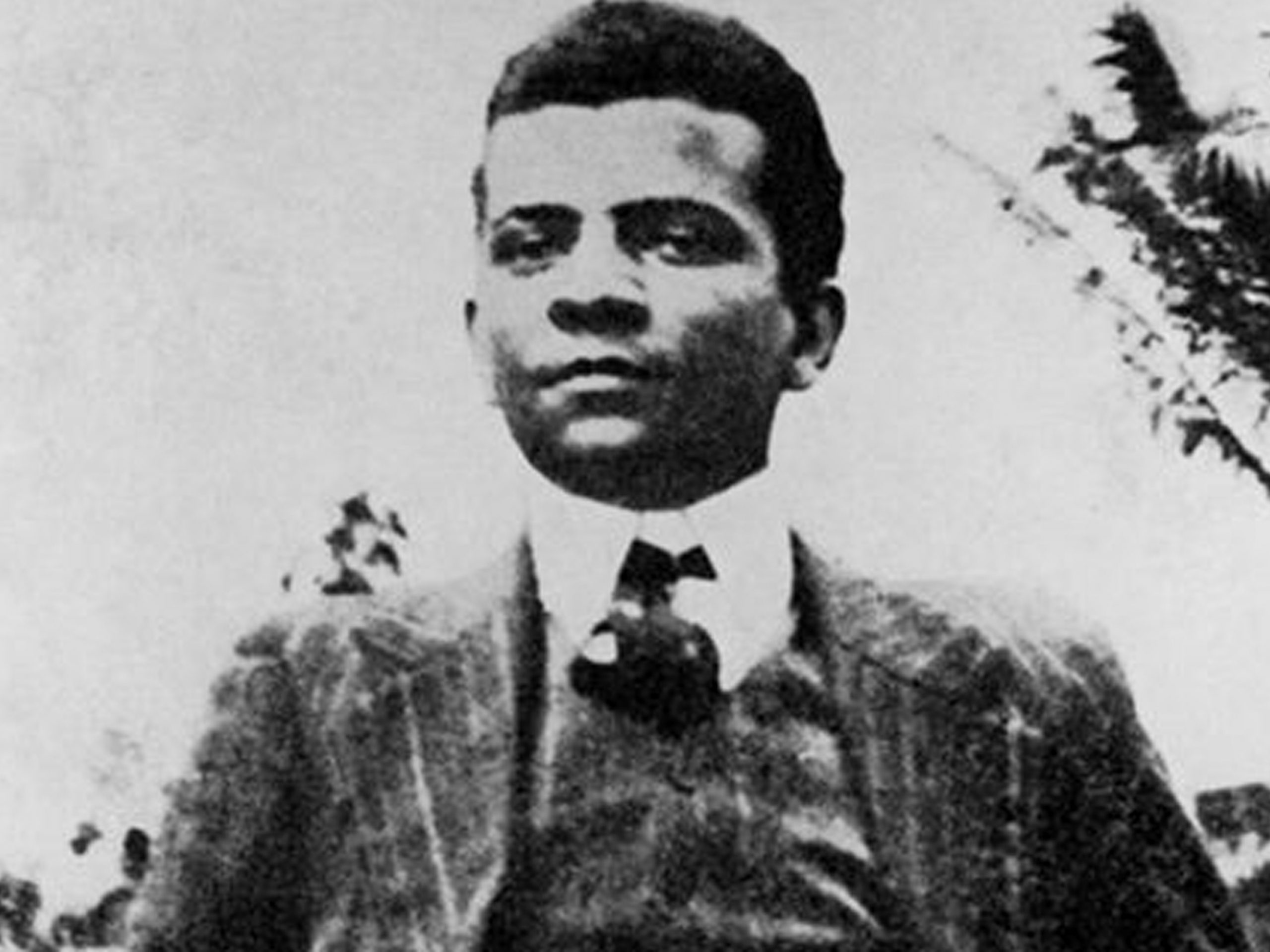 Fotografia de Lima Barreto. Imagem: Reprodução