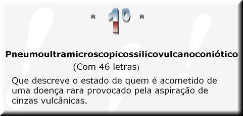 Descubra a maior palavra da língua portuguesa e desafie-se a pronunciá-la!