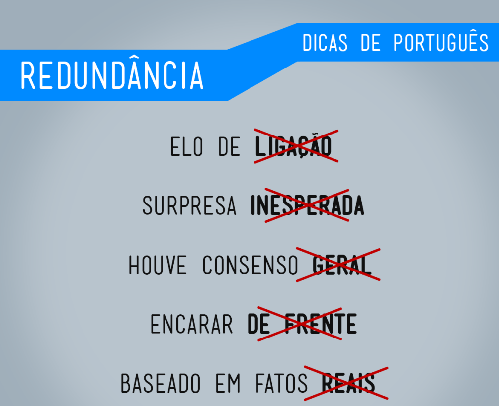 Veja lista de frases redundantes que TODO mundo fala e não percebe