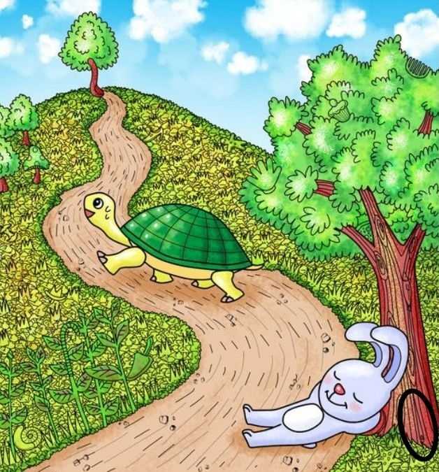 Resposta de onde está a agulha na imagem.