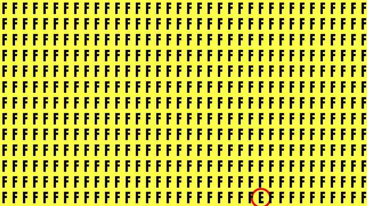 resposta de onde esta a letra e Resposta de onde esta a letra E.