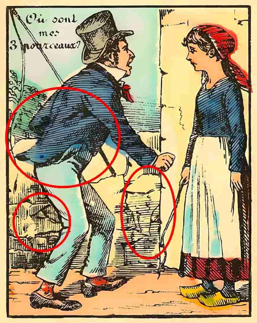 resposta de onde estao os porquinhos Resposta de onde estão os 3 porcos.